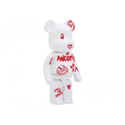 Оригинальная большая фигурка Bearbrick x Lancôme Call Me Happy 1000% - 70см