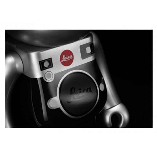 Оригинальная большая фигурка Bearbrick x Leica 1000% - 70см