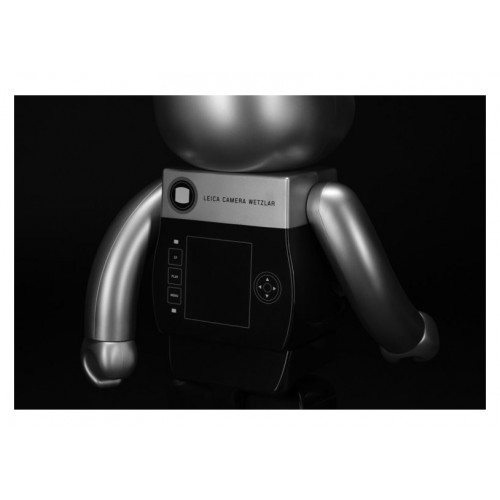 Оригинальная большая фигурка Bearbrick x Leica 1000% - 70см
