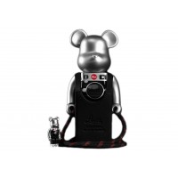 Набор фигурок (7см и 28см) Bearbrick x Leica w/ Camera Strap and Bag 100% & 400% Set