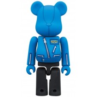 Bearbrick x Lewis Leathers Cyclone 100% & 400% Set