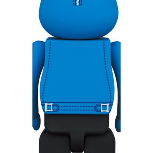 Оригинальный набор фигурок Bearbrick x Lewis Leathers Cyclone 100% & 400% Set - 7см и 28см