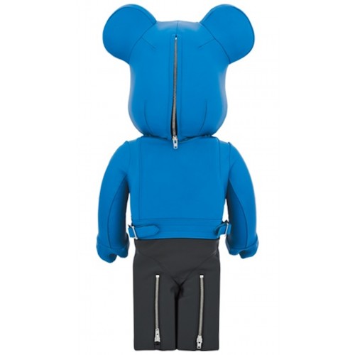 Оригинальная большая фигурка Bearbrick x Lewis Leathers Cyclone 1000% - 70см