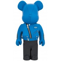 Bearbrick x Lewis Leathers Cyclone 1000%