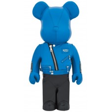 Большая фигурка (70см) Bearbrick x Lewis Leathers Cyclone 1000%