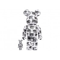 Набор фигурок (7см и 28см) Bearbrick x LFYT x KRINK 100% & 400% Set