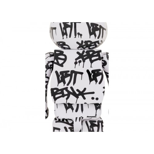 Оригинальная большая фигурка Bearbrick x LFYT x KRINK 1000% - 70см
