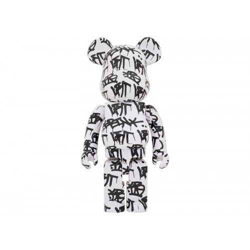 Оригинальная большая фигурка Bearbrick x LFYT x KRINK 1000% - 70см