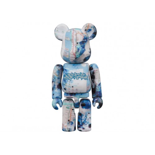 Оригинальный набор фигурок Bearbrick x LFYT x Stash 100% & 400% Set - 7см и 28см