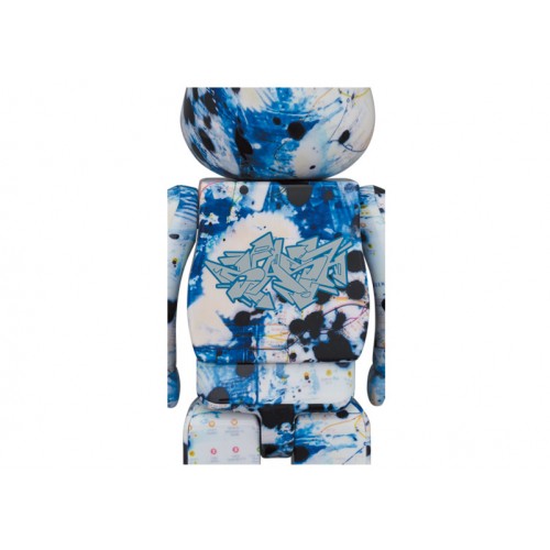 Оригинальный набор фигурок Bearbrick x LFYT x Stash 100% & 400% Set - 7см и 28см