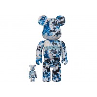 Набор фигурок (7см и 28см) Bearbrick x LFYT x Stash 100% & 400% Set