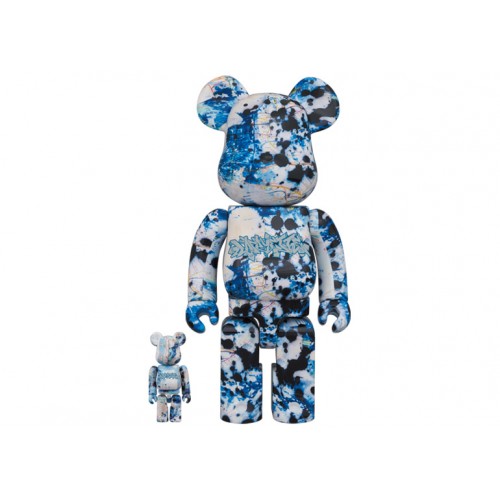 Оригинальный набор фигурок Bearbrick x LFYT x Stash 100% & 400% Set - 7см и 28см