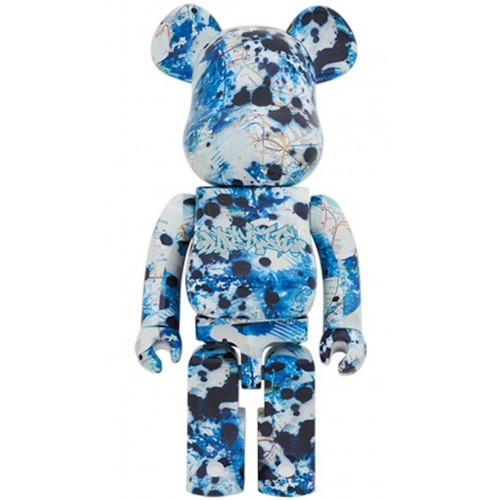 Оригинальная большая фигурка Bearbrick x LFYT x STASH 1000% - 70см