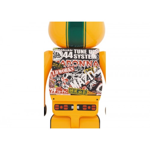 Оригинальная большая фигурка Bearbrick x Liberty Walk Ribanna-kun 1000% - 70см
