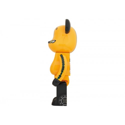 Оригинальная большая фигурка Bearbrick x Liberty Walk Ribanna-kun 1000% - 70см