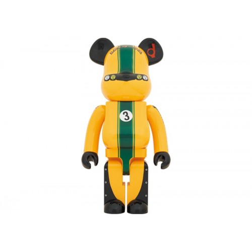 Оригинальная большая фигурка Bearbrick x Liberty Walk Ribanna-kun 1000% - 70см