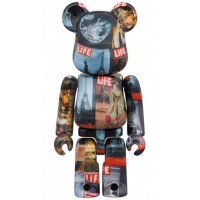 Bearbrick x Life Magazine 100% & 400% Set