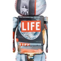Bearbrick x Life Magazine 100% & 400% Set