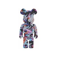 Большая фигурка (70см) Bearbrick x Louis De Guzman DesignerCon Exclusive 1000%