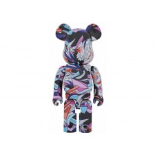 Большая фигурка (70см) Bearbrick x Louis De Guzman DesignerCon Exclusive 1000%