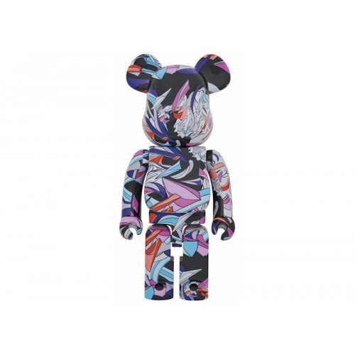 Оригинальная большая фигурка Bearbrick x Louis De Guzman DesignerCon Exclusive 1000% - 70см