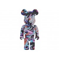 Фигурка (28см) Bearbrick x Louis De Guzman DesignerCon Exclusive 400%