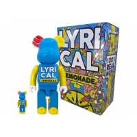 Bearbrick x Lyrical Lemonade DesignerCon Exclusive 100% & 400% Set