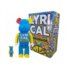 Bearbrick x Lyrical Lemonade DesignerCon Exclusive 100% & 400% Set