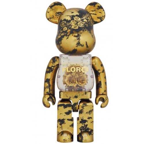 Оригинальная большая фигурка Bearbrick x Mames Flora (Flower) (2G Exclusive) 1000% - 70см