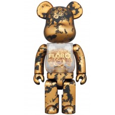 Фигурка (28см) Bearbrick x Mames Flora (Flower) (2G Exclusive) 400%