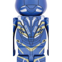 Bearbrick x Marvel Avengers Endgame Iron Man Rescue Suit 1000%