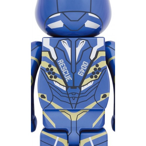 Оригинальная большая фигурка Bearbrick x Marvel Avengers Endgame Iron Man Rescue Suit 1000% - 70см