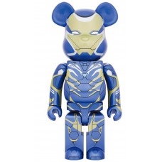 Большая фигурка (70см) Bearbrick x Marvel Avengers Endgame Iron Man Rescue Suit 1000%