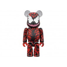 Bearbrick x Marvel Carnage 100% & 400% Set