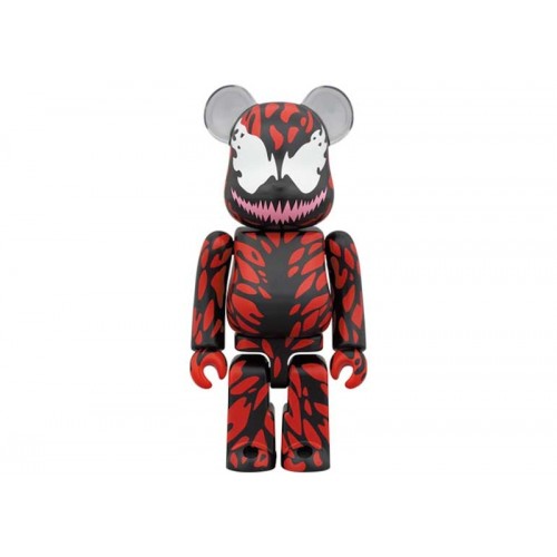 Оригинальный набор фигурок Bearbrick x Marvel Carnage 100% & 400% Set - 7см и 28см