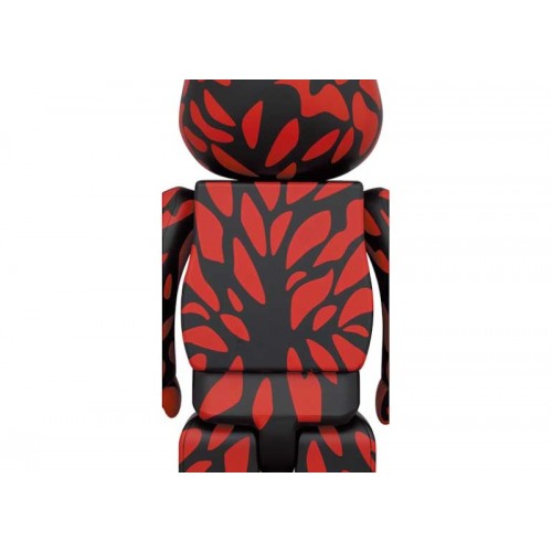 Оригинальный набор фигурок Bearbrick x Marvel Carnage 100% & 400% Set - 7см и 28см
