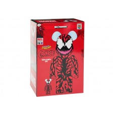 Bearbrick x Marvel Carnage 100% & 400% Set