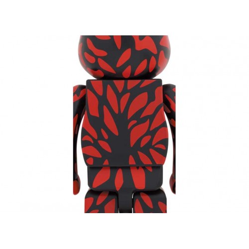 Оригинальная большая фигурка Bearbrick x Marvel Carnage 1000% - 70см