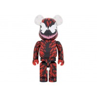 Большая фигурка (70см) Bearbrick x Marvel Carnage 1000%