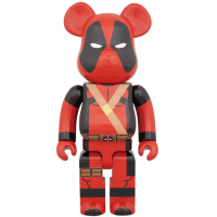 Фигурка (28см) Bearbrick x Marvel Deadpool 400% Red