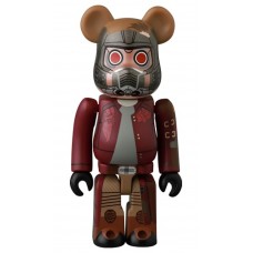 Bearbrick x Marvel Guardians of the Galaxy Vol. 3 Star-Lord 100% & 400% Set
