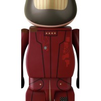 Bearbrick x Marvel Guardians of the Galaxy Vol. 3 Star-Lord 100% & 400% Set
