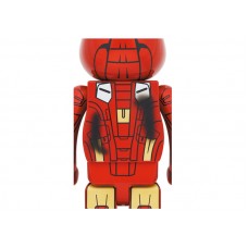 Bearbrick x Marvel Iron Man 3 (Iron Man Mark VII Damage Ver.) 400%