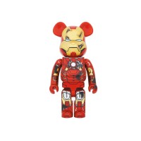 Bearbrick x Marvel Iron Man 3 (Iron Man Mark VII Damage Ver.) 400%