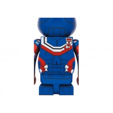 Bearbrick x Marvel Iron Man 3 (Iron Patriot) 1000%