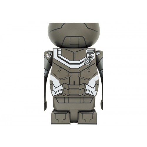 Оригинальная большая фигурка Bearbrick x Marvel Iron Man 3 (War Machine) 1000% - 70см
