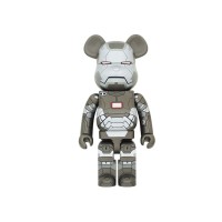 Большая фигурка (70см) Bearbrick x Marvel Iron Man 3 (War Machine) 1000%