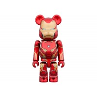 Bearbrick x Marvel Iron Man Mark 50 100% & 400% Set