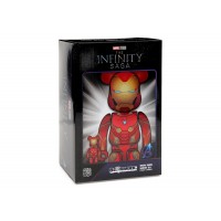Bearbrick x Marvel Iron Man Mark 50 100% & 400% Set