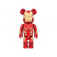 Большая фигурка (70см) Bearbrick x Marvel Iron Man Mark 50 1000%